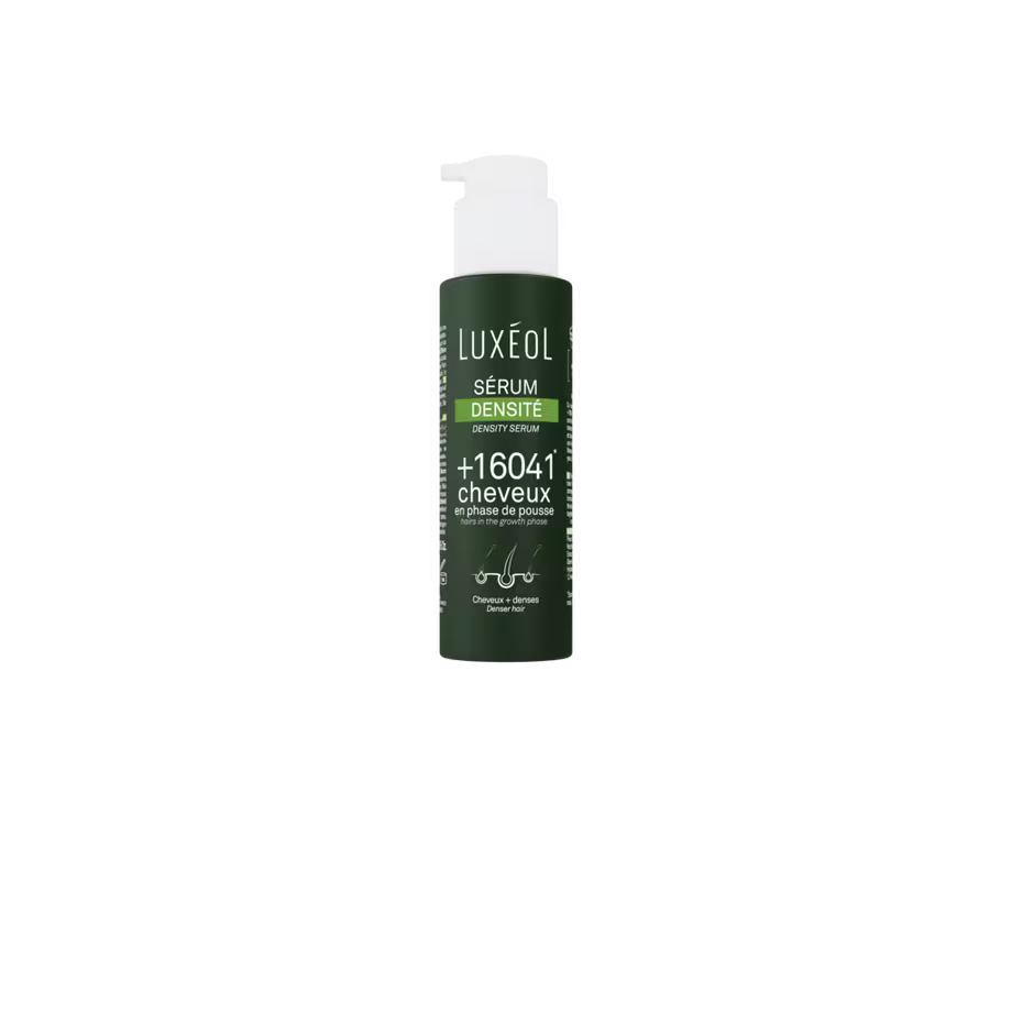 Luxéol Sérum Densité Cheveux à l'Extrait de Pousse de Pois – Sérum Capillaire Densifiant – 100 ml