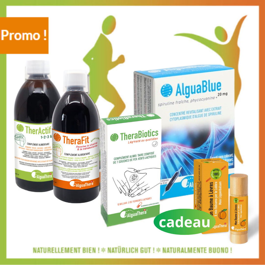 Pack Silhouette & Énergie + Bonus douceur à l'abricot offert
