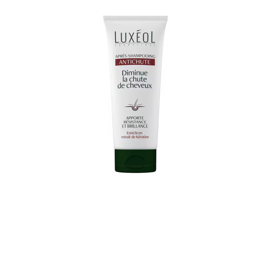 Luxéol Anti-Hair Loss Conditioner with Keratin Extract – Strength &amp; Shine – 200 ml