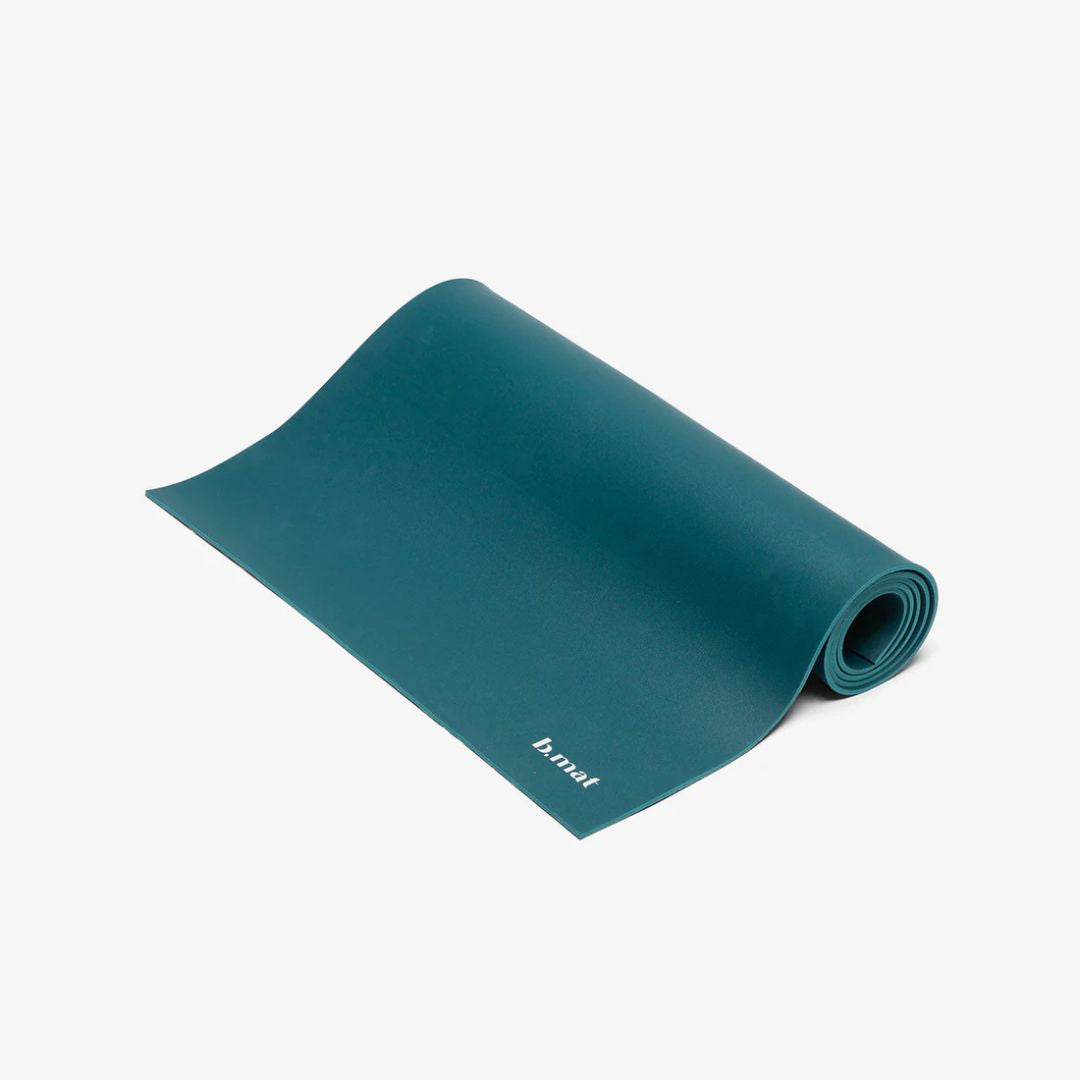 Tapis de yoga - B Mat Strong Long Vert Océan (6mm)