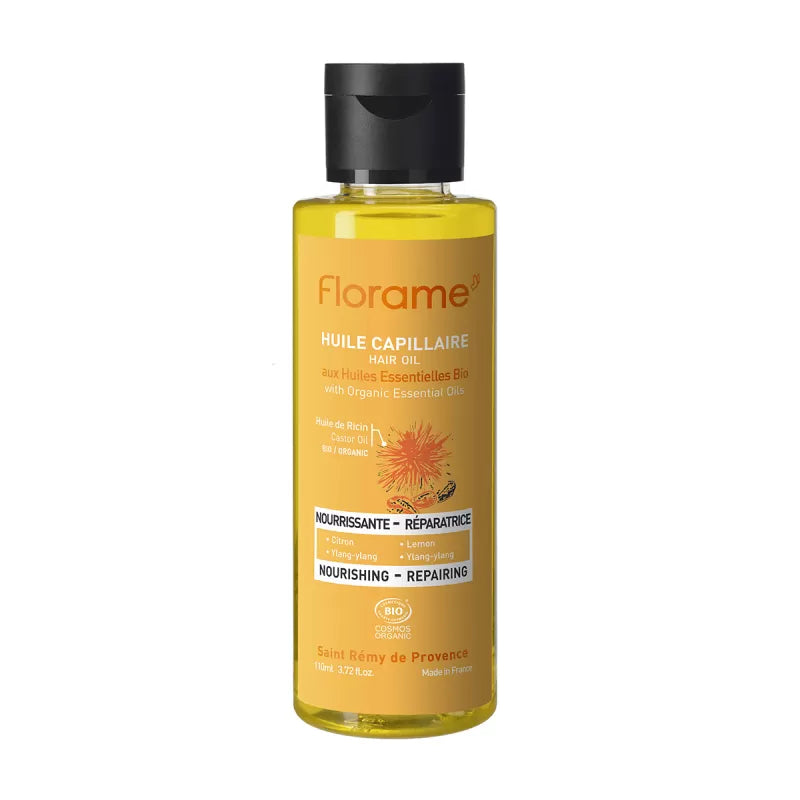 FLORAME - Organic Hair Oil for Dry Hair - Nourish & Revitalize Your Locks! 🌟💇‍♀️