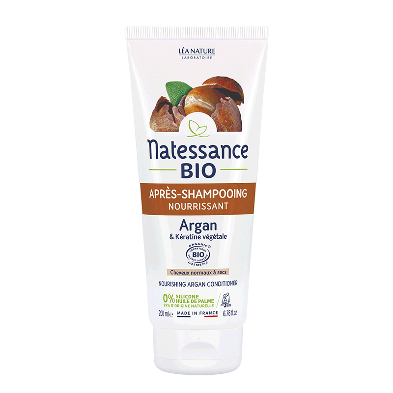 NATESSANCE - Nourishing Conditioner with Organic Argan Oil - Luxurious Hydration for Your Hair! 💧✨