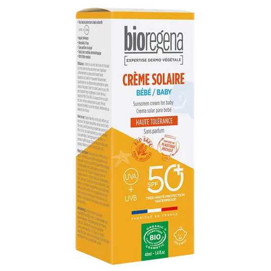 BIOREGENA - Baby Sunscreen Spray SPF 50+ - Safeguard Your Baby’s Delicate Skin! ☀️👶🌈