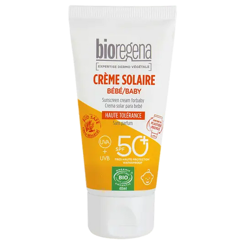 BIOREGENA - Baby Sunscreen Spray SPF 50+ - Safeguard Your Baby’s Delicate Skin! ☀️👶🌈