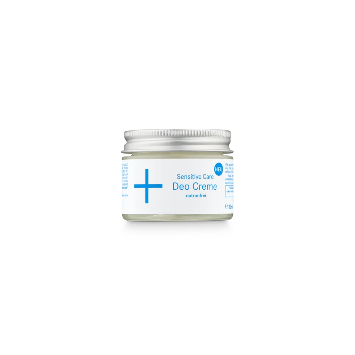 I+M - Sensitive Care Deo Creme - All-Natural Freshness 🌿✨