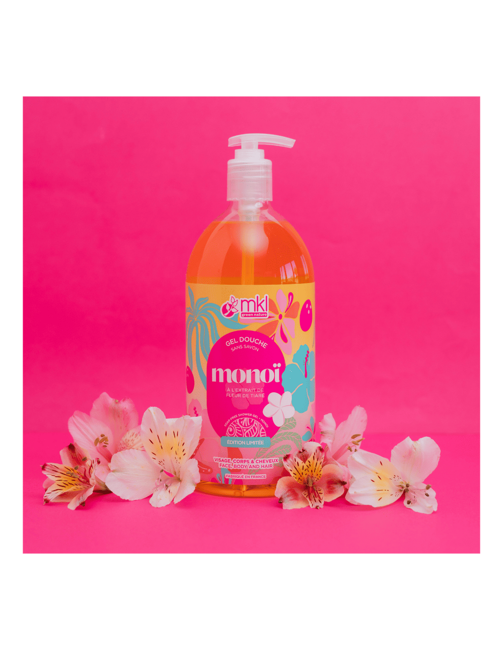 Gel douche Monoï EDITION LIMITEE