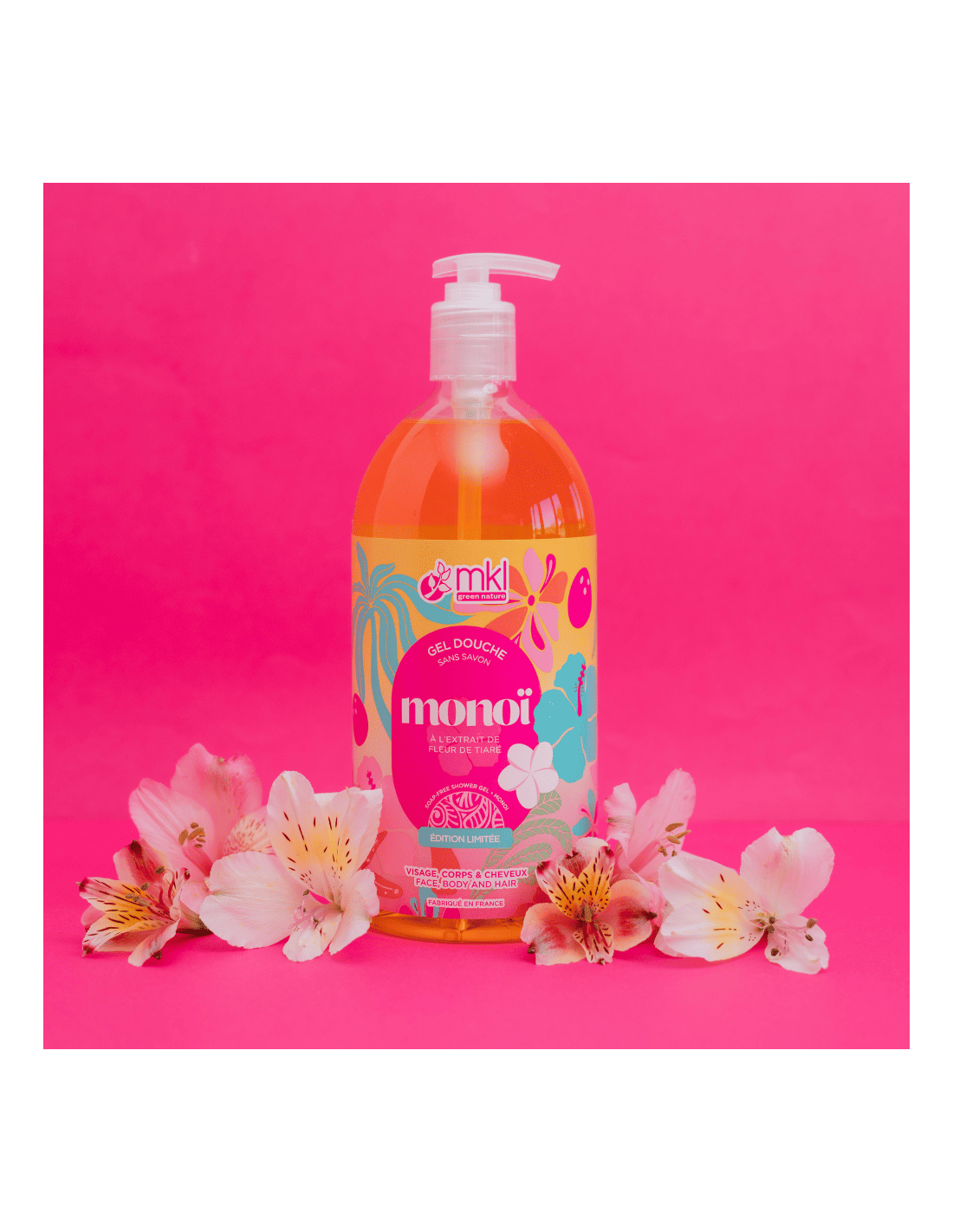 Gel douche Monoï EDITION LIMITEE