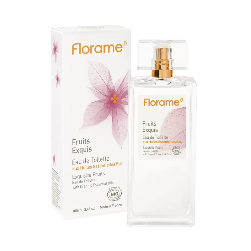 FLORAME - Exquisite Fruits Organic Essential Oil Eau de Toilette - Refresh Your Senses! 🍃🍊✨