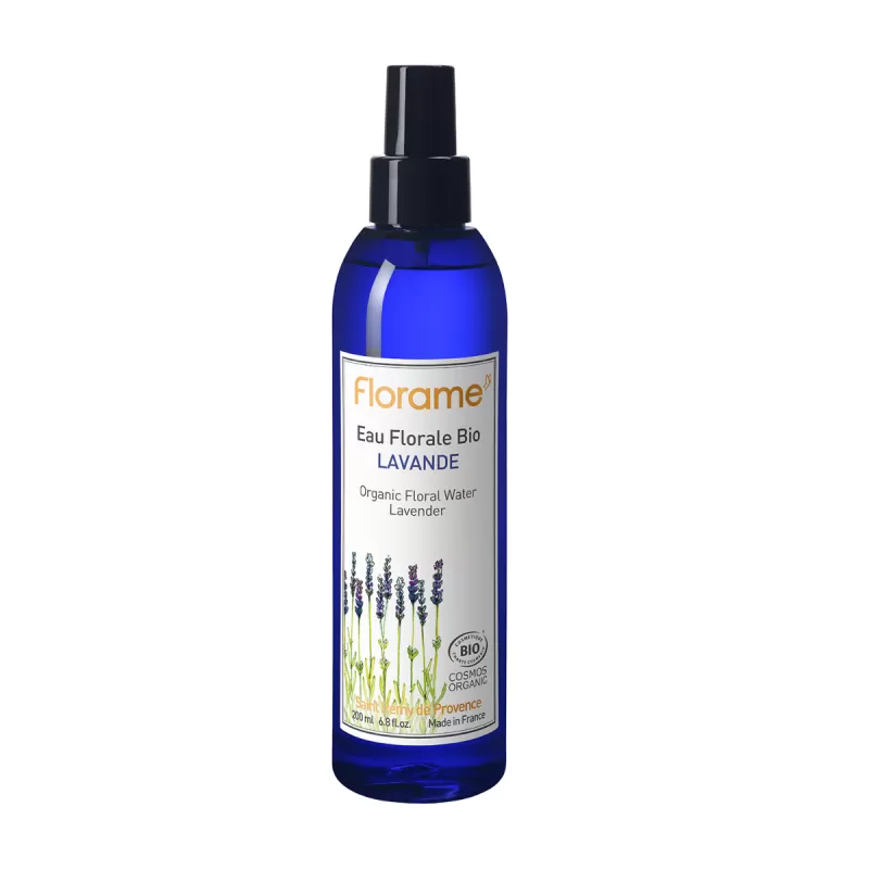 FLORAME - Organic Lavender Floral Water - Refreshing & Calming Essence 🌿💜