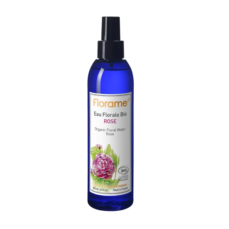 FLORAME - Organic Rose Floral Water - Refresh & Revitalize Your Skin 🌹💧