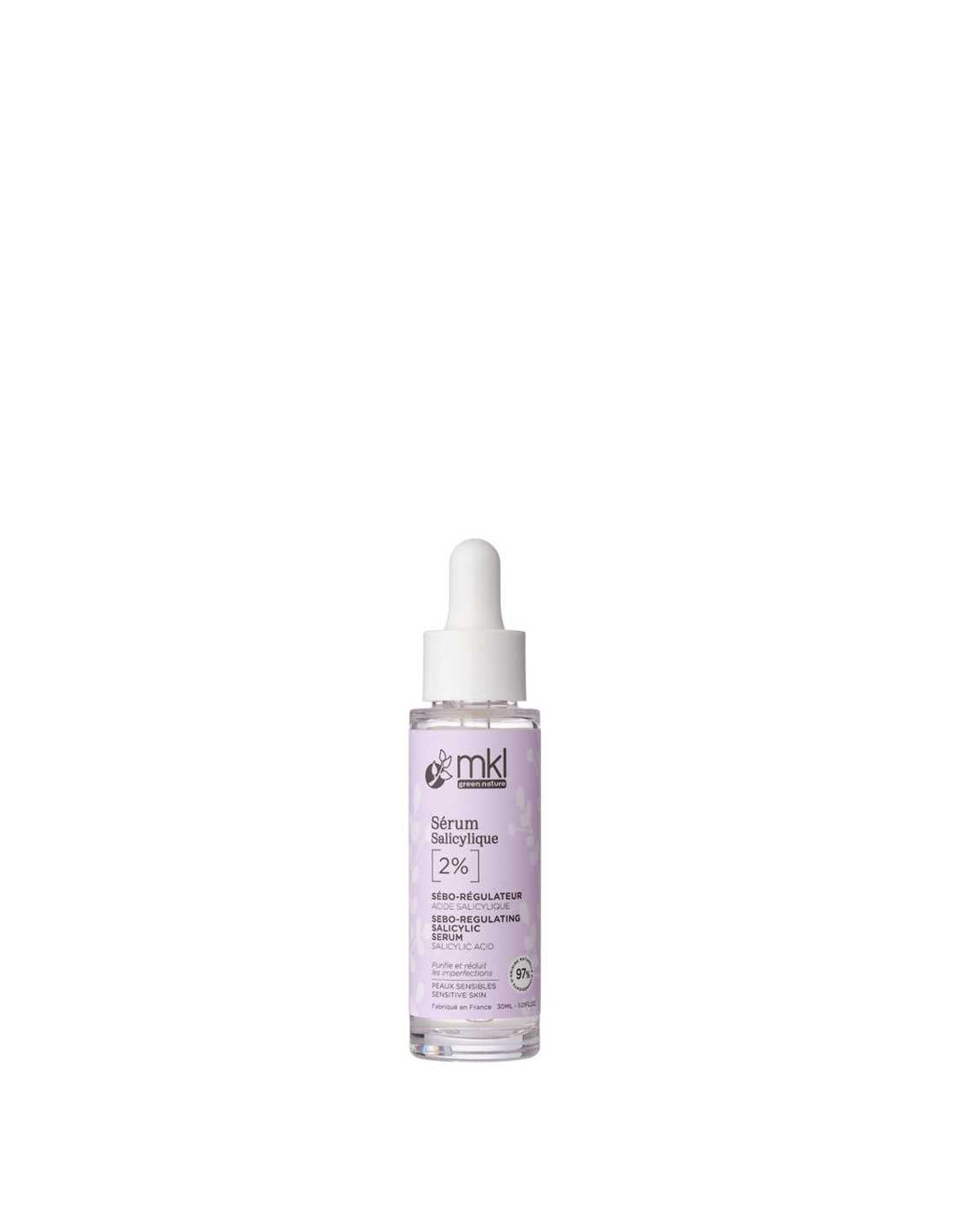 MKL Green Nature - Salicylic Acid Serum - 30 ml – Oil-Control Formula