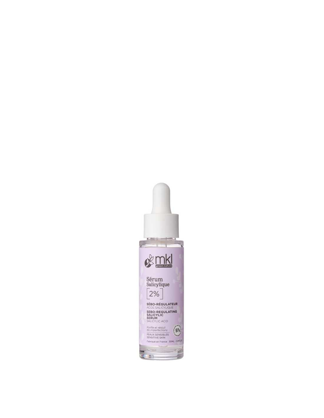 MKL Green Nature - Salicylic Acid Serum - 30 ml – Oil-Control Formula
