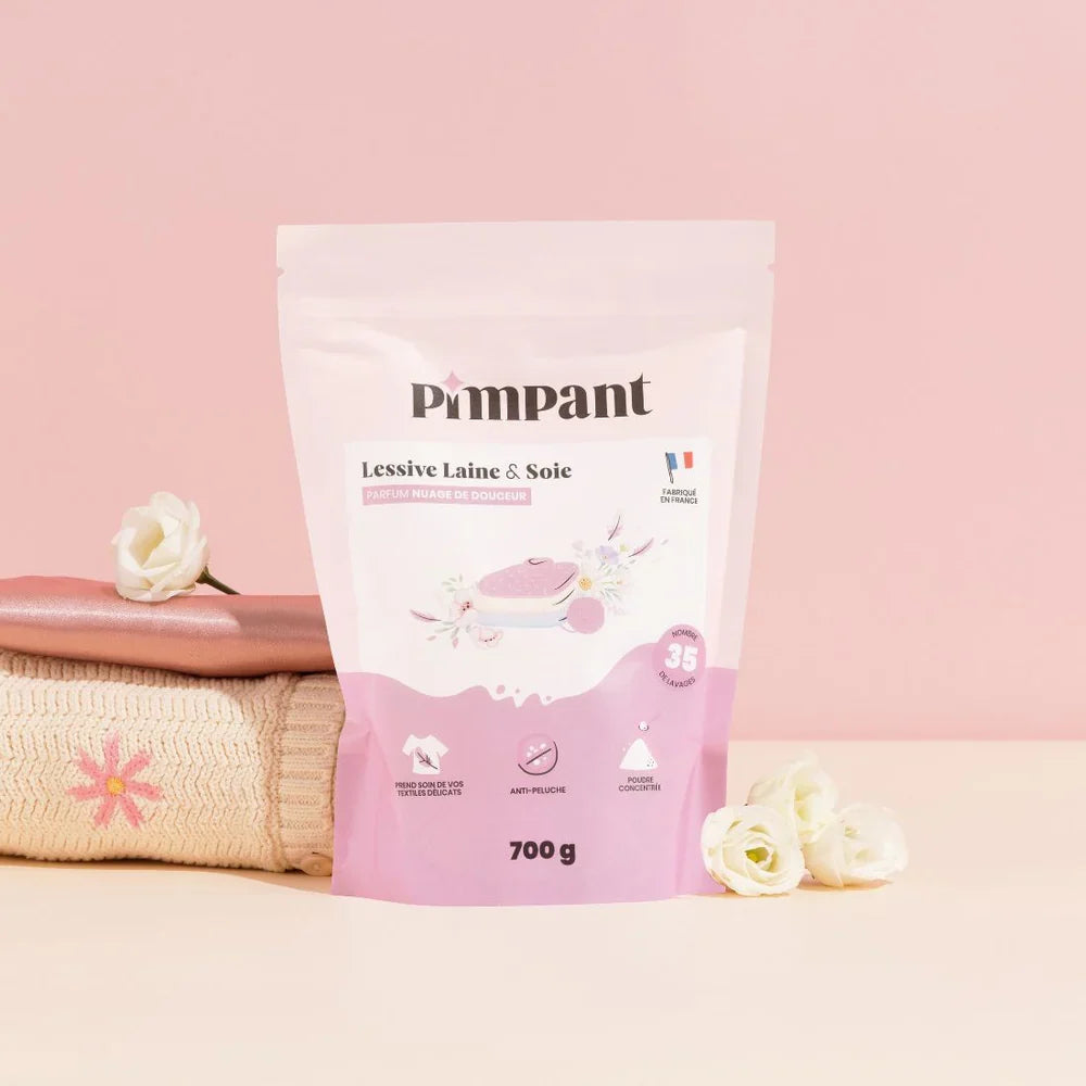 Recharge lessive laine et soie 35 lavages - Doypack