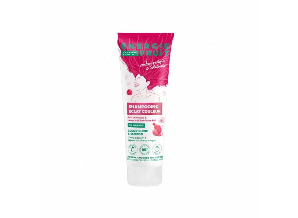 ENERGIE FRUIT - Sulfate-Free Shampoo for Colored Hair - Keep Your Color Radiant! ✨🌺