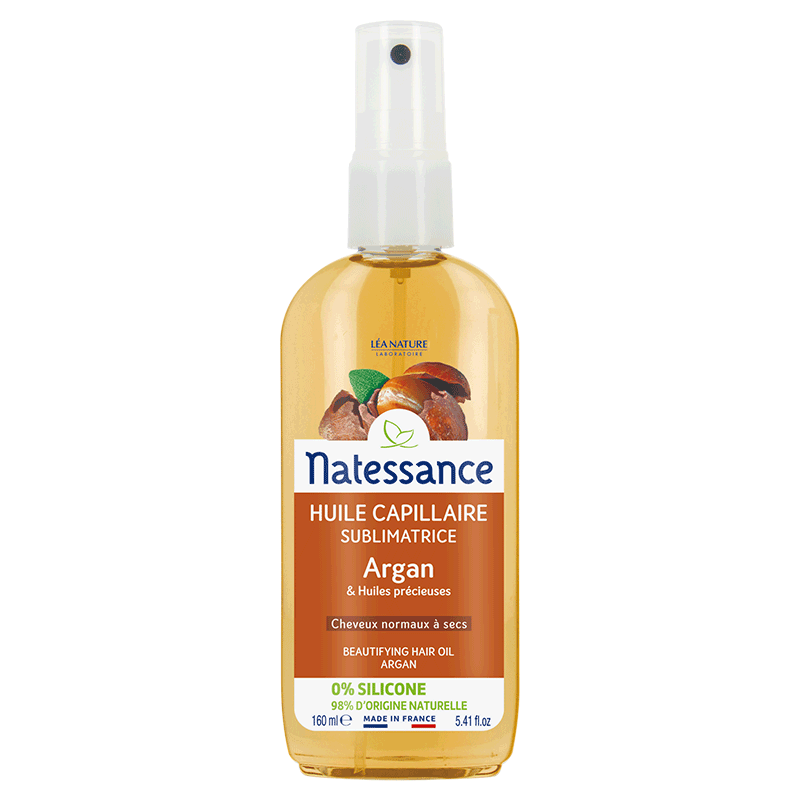 NATESSANCE - Argan, Shea, and Olive Hair Oil - Nourish & Shine Your Hair! ✨🌿