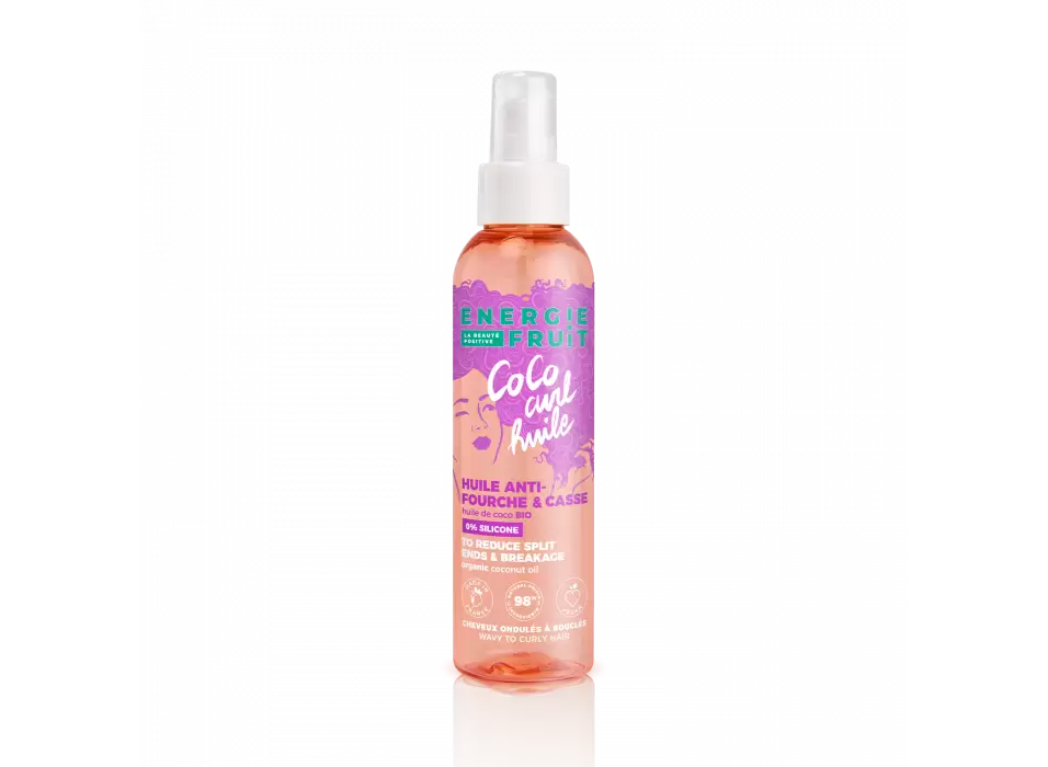 ENERGIE FRUIT - Sublime Oil with Coconut - Experience Radiant Skin Naturally! 🌟🥥