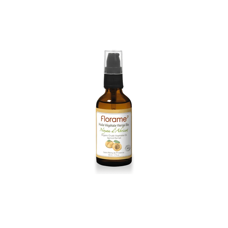 FLORAME - Organic Virgin Apricot Kernel Oil - Nourish Your Skin Naturally! 🌱✨