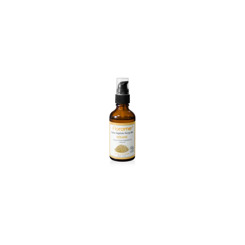 FLORAME - Organic Virgin Sesame Oil - Pure Goodness for Skin & Hair 🌱✨