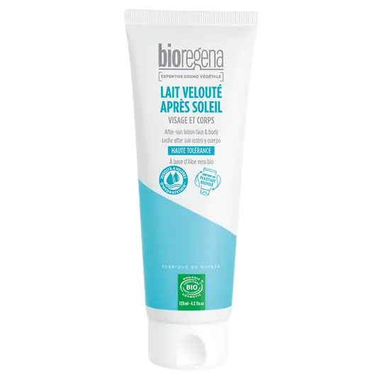 BIOREGENA - After-Sun Milk - Soothe & Hydrate Your Skin! 🌊✨