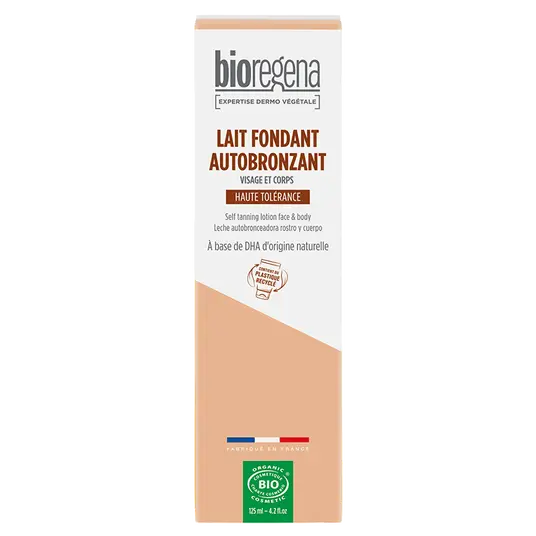 BIOREGENA - Bioregena Self-Tanning Milk - Achieve a Natural Tan! ☀️✨