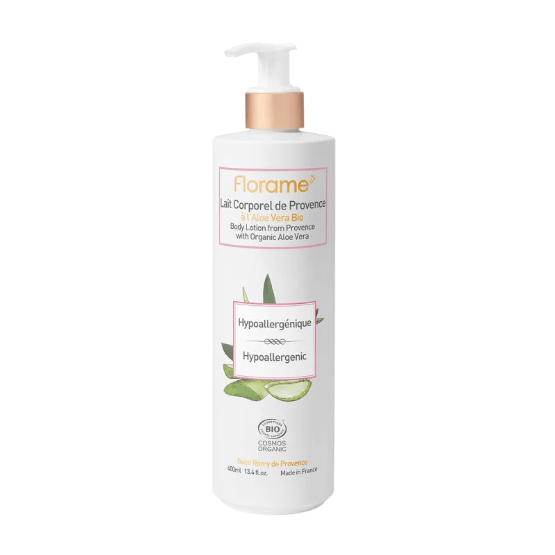 FLORAME - Hypoallergenic Body Milk with Aloe Vera - Nourish Your Skin Naturally! 🌿💧