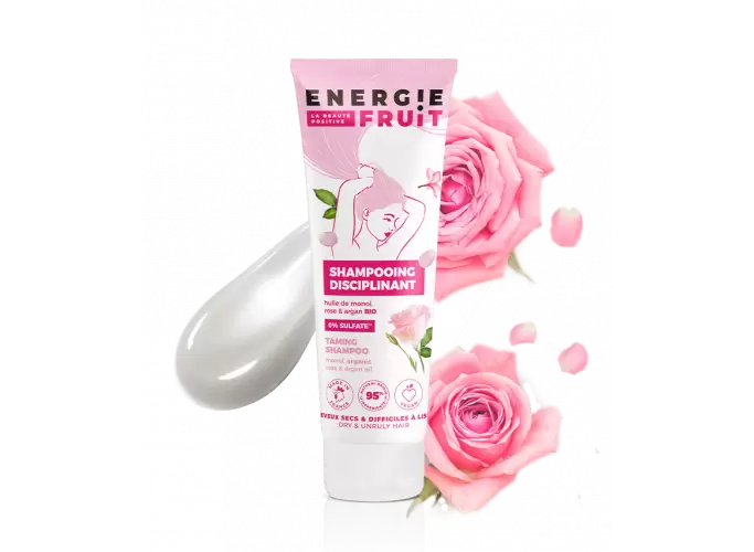 ENERGIE FRUIT - Sulfate-Free Shampoo with Rose and Monoi - Pamper Your Locks with Nature! 🌸💧