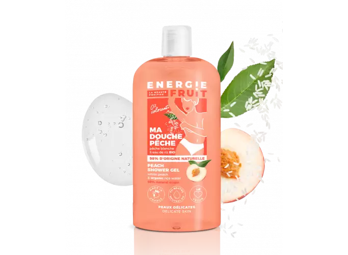 ENERGIE FRUIT - Peach Shower Gel - Dive into Fruity Freshness! 🍑✨