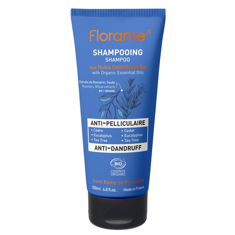 FLORAME - BIO Treatment Shampoo, Anti-dandruff - Say Goodbye to Dandruff! 🌿✨