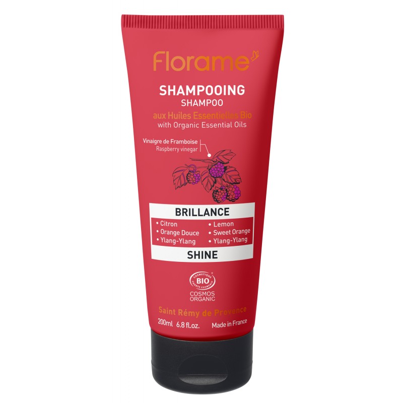 FLORAME - BIO Treatment Shampoo, Shine - Luxurious Shine for Healthy Hair ✨🌿