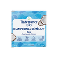 NATESSANCE - Organic Coconut Solid Shampoo & Detangler - Nourish Your Hair Naturally! 🥥✨
