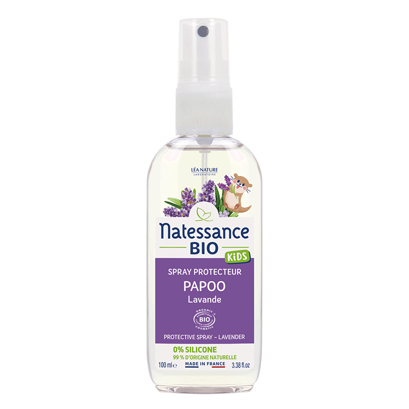 NATESSANCE - Papoo Organic Lavender Protective Spray - Protect & Refresh Naturally 🌿💜✨