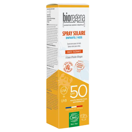 BIOREGENA - Children's Sunscreen Spray SPF 50 - Shield Young Skin From Sun! 🌞👶💖