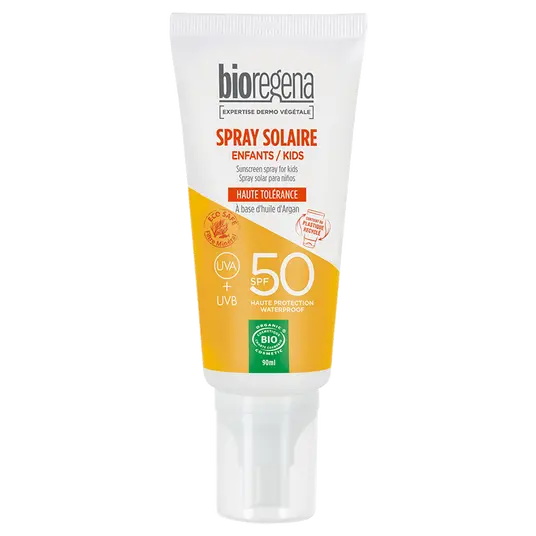 BIOREGENA - Children's Sunscreen Spray SPF 50 - Shield Young Skin From Sun! 🌞👶💖