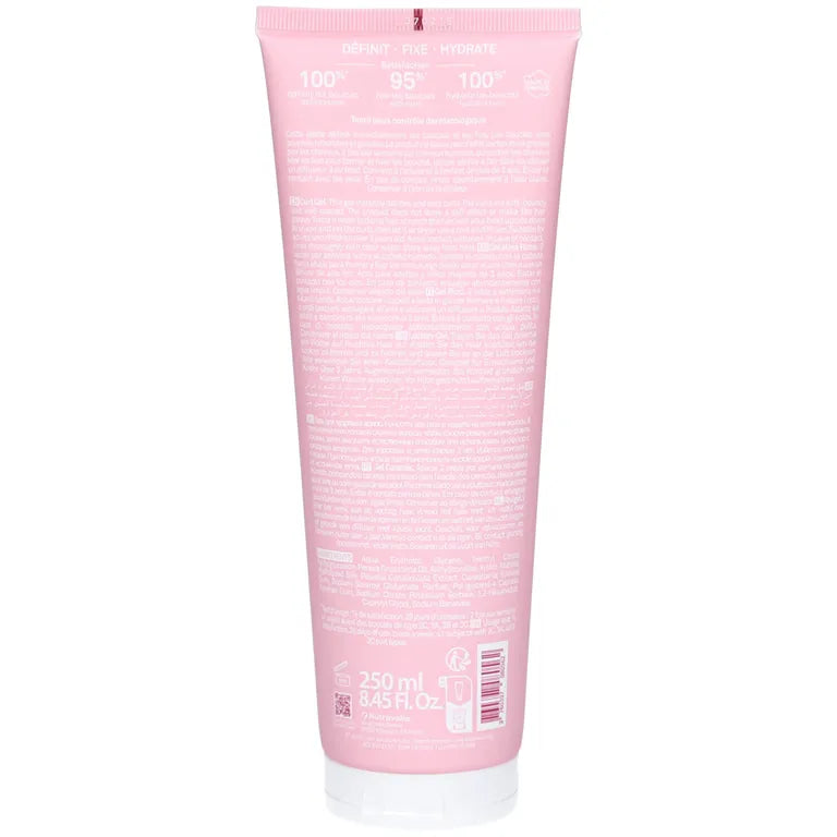 Luxéol Curl Defining Gel for Curly Hair – Hydration &amp; Hold – 250 ml