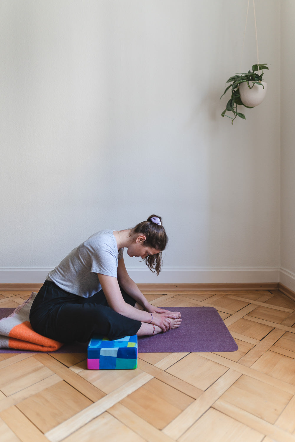 Bloc de yoga recyclé Wave
