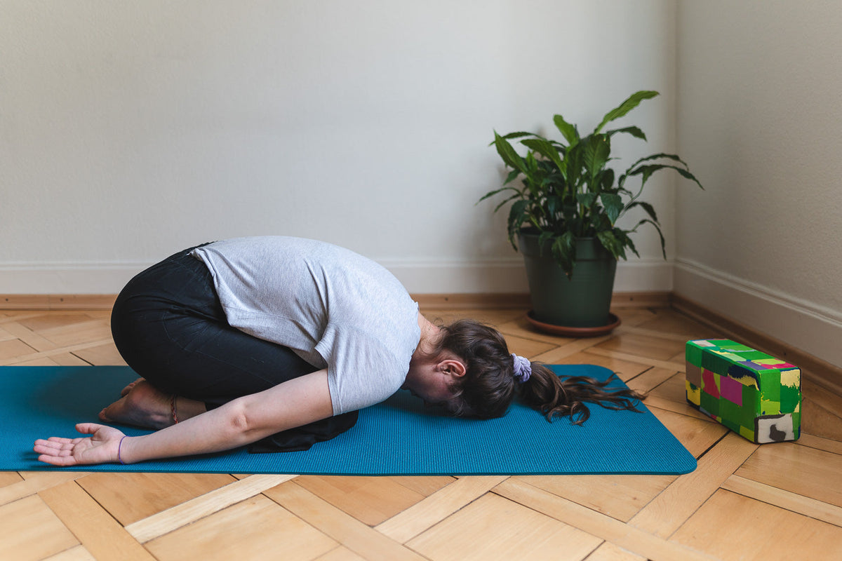 Bloc de yoga recyclé Jungle