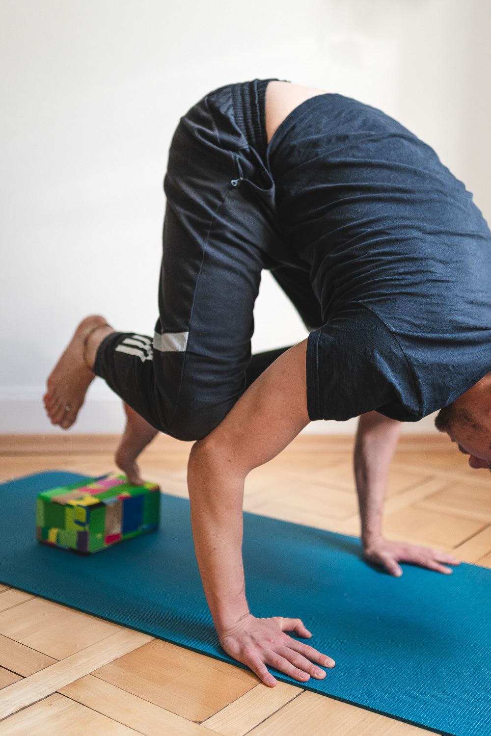 Bloc de yoga recyclé Jungle