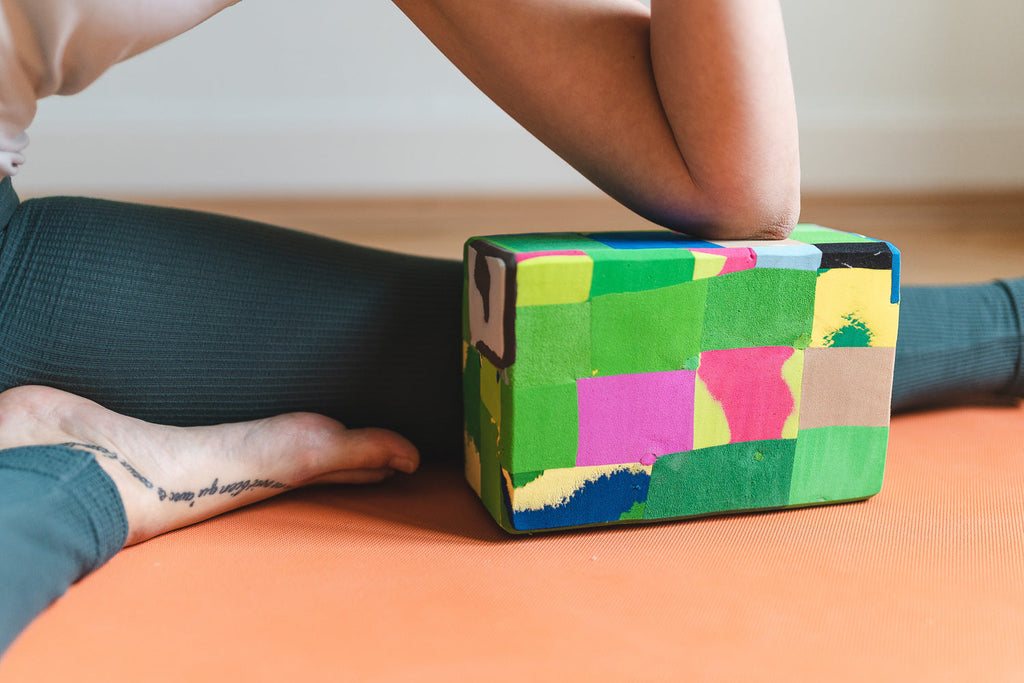 Bloc de yoga recyclé Jungle