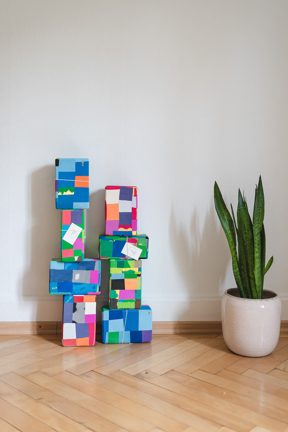 Bloc de yoga recyclé Wave