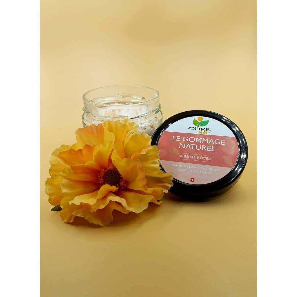 Himalayan Salt and Apricot Kernel Scrub
