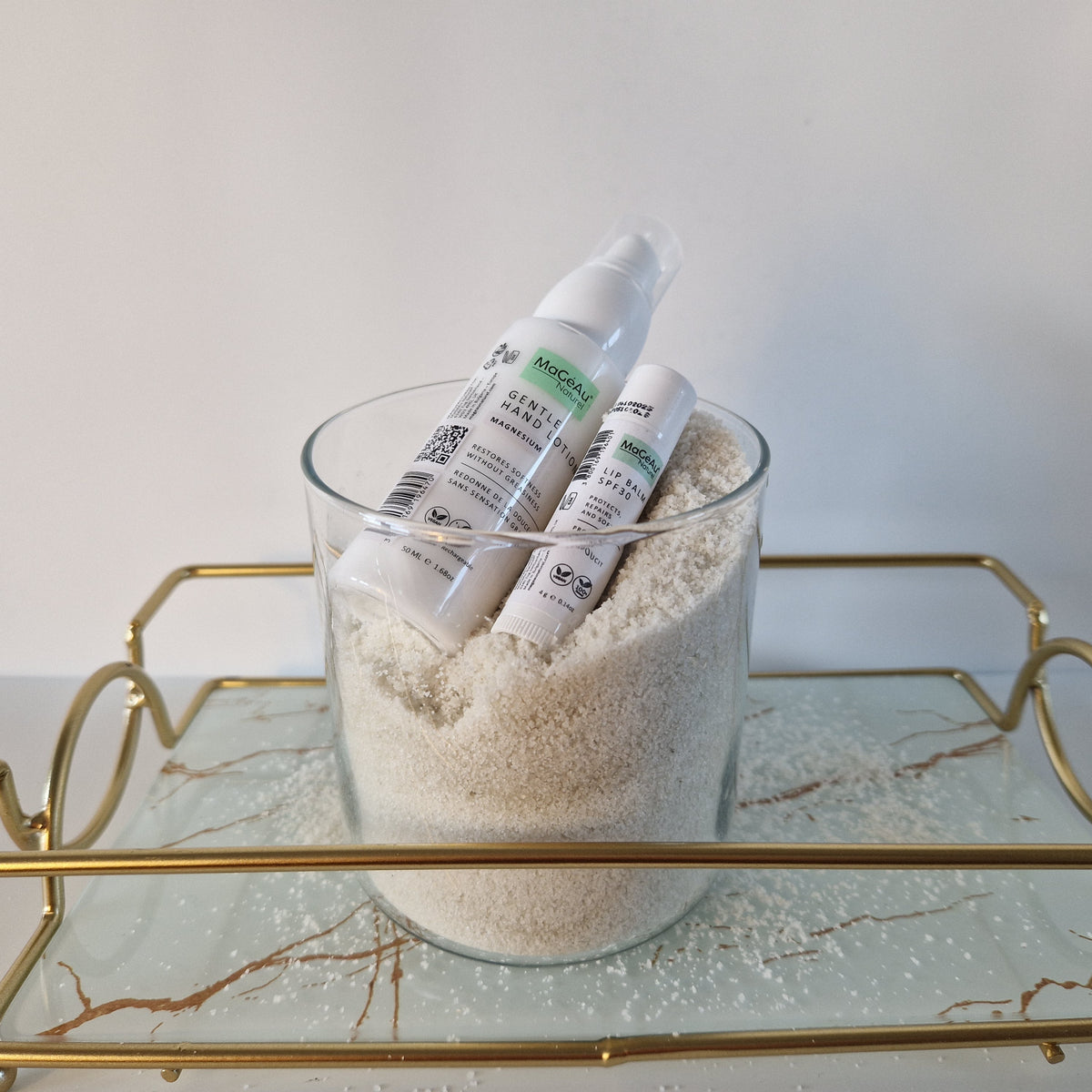 Hand Lotion & Lip Balm Set