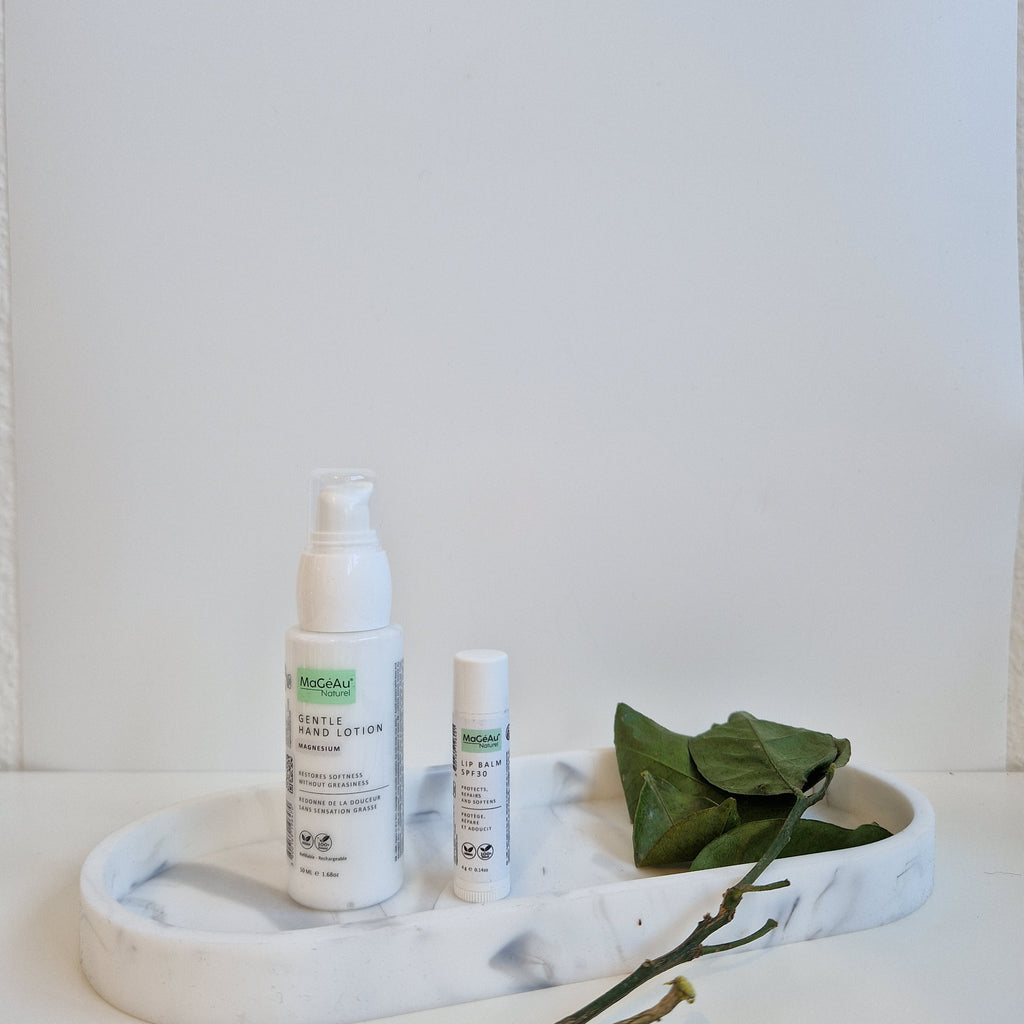Hand Lotion & Lip Balm Set