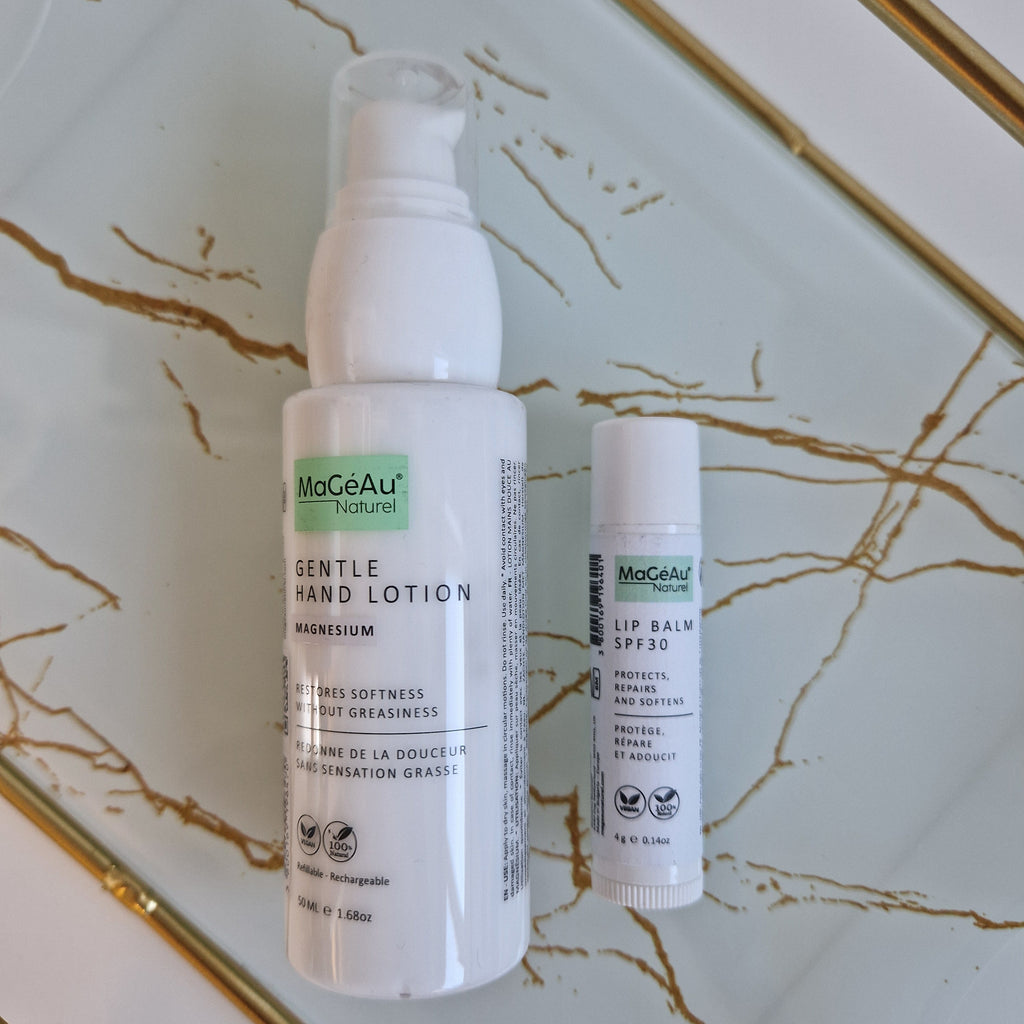 Hand Lotion & Lip Balm Set