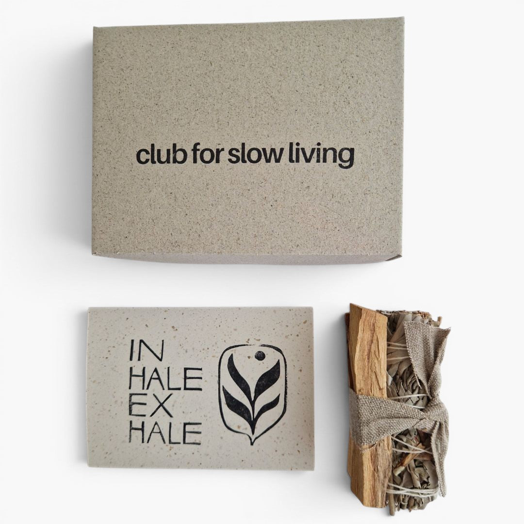 Weisser Salbei & Palo Santo Räucherbündel