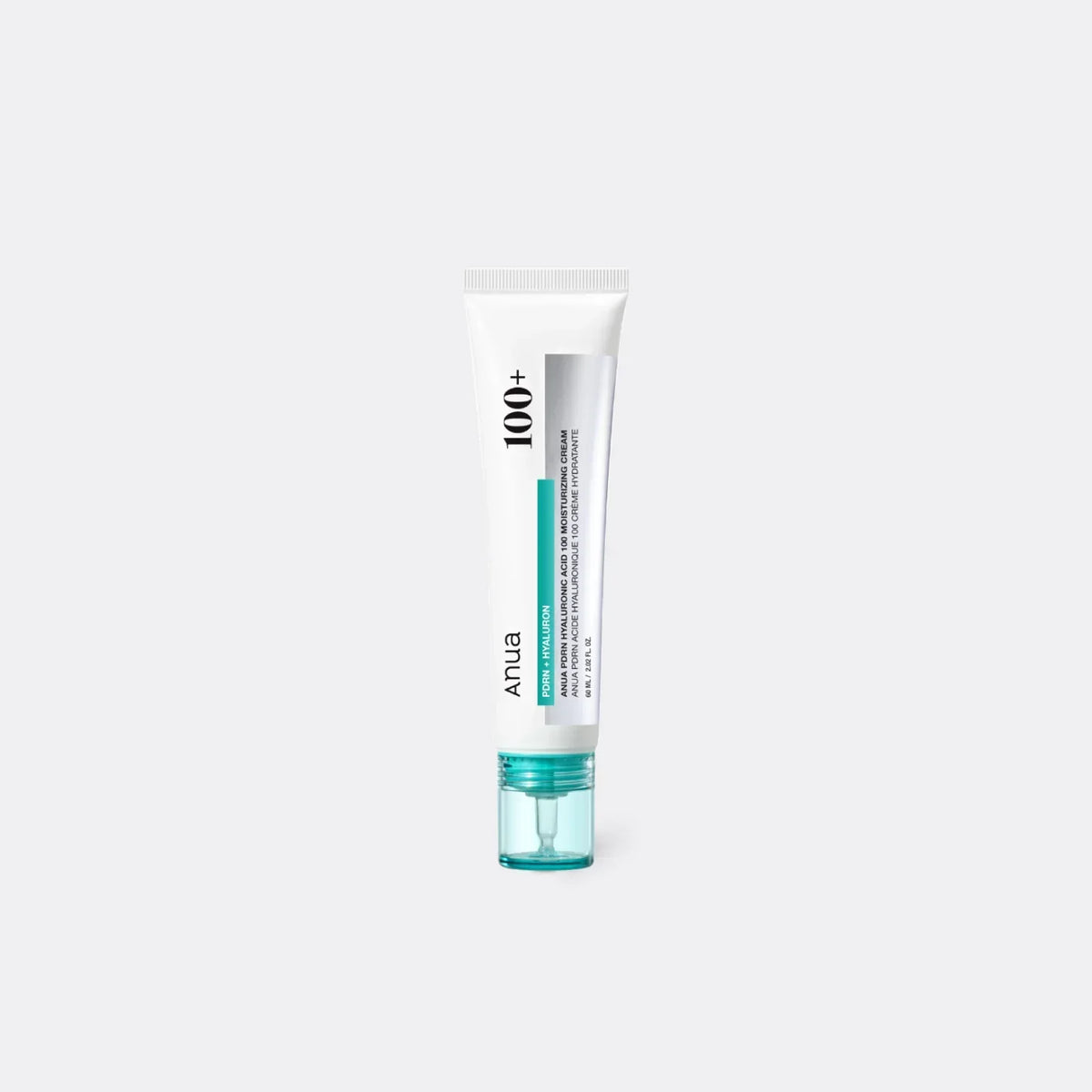 Anua PDRN Hyaluronic Acid 100 Moisturizing Cream – 60 ml