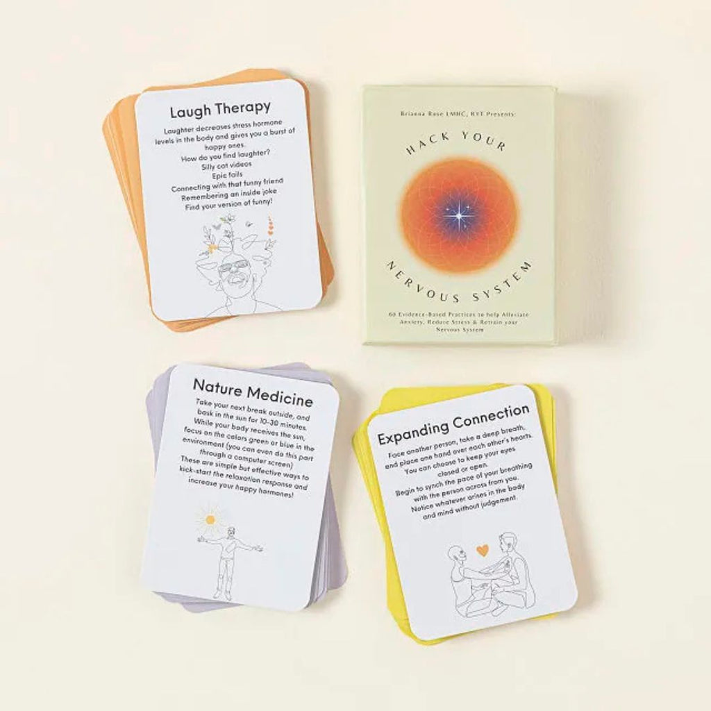 Kartendeck - Hack Your Nervous System English