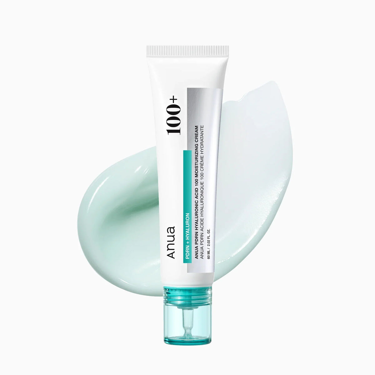 Anua PDRN Hyaluronic Acid 100 Moisturizing Cream – 60 ml
