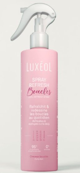 Luxéol Curl Refresh Spray