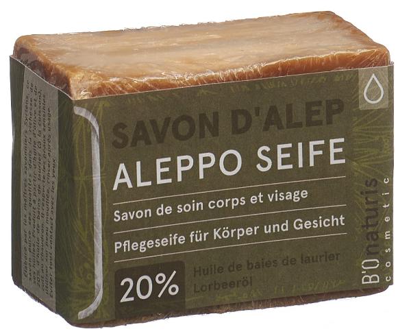 BIOnaturis Aleppo Soap 20% Laurel Oil 200 g