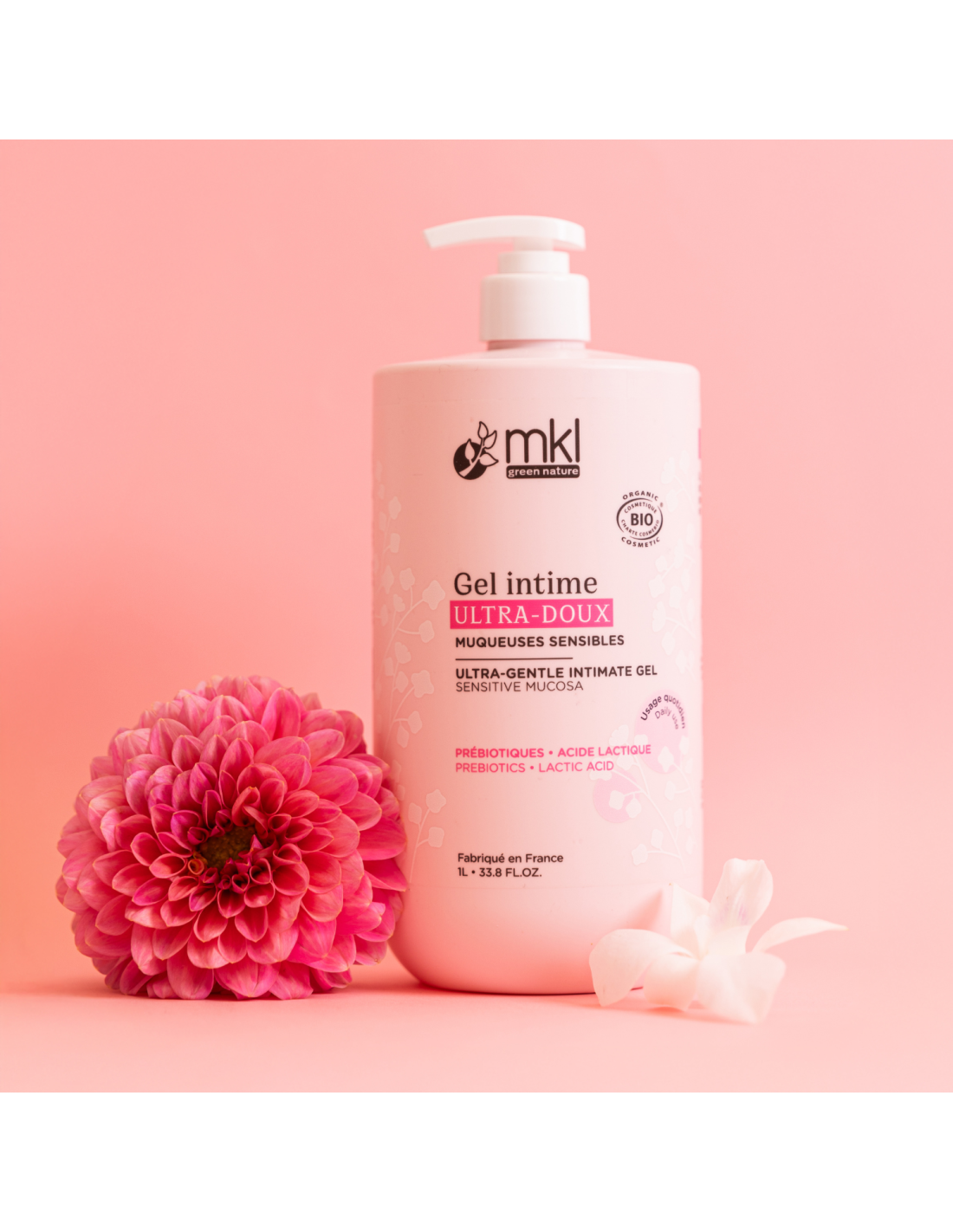 Gel Intime Ultra-doux BIO** 1L